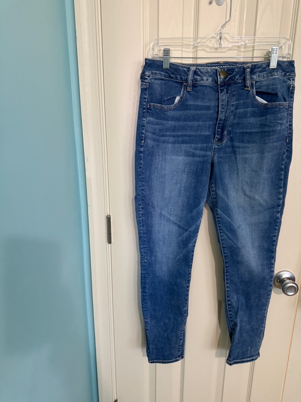American Eagle Outfitters Women's Dark BlueJeggings